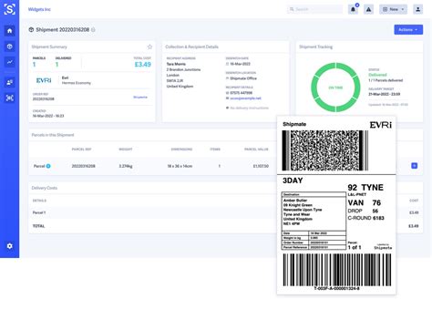 Shipping Integration Hermes .